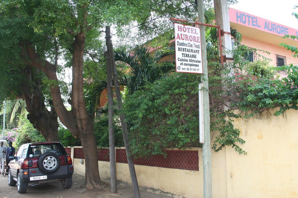 Hotel Aurore Lomé Exteriér fotografie