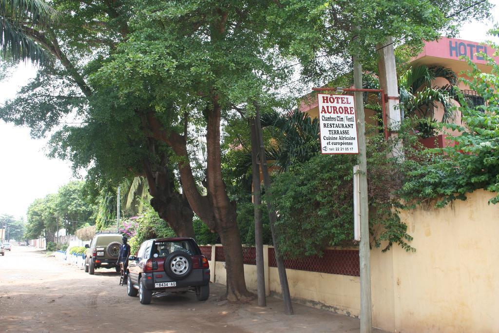 Hotel Aurore Lomé Exteriér fotografie