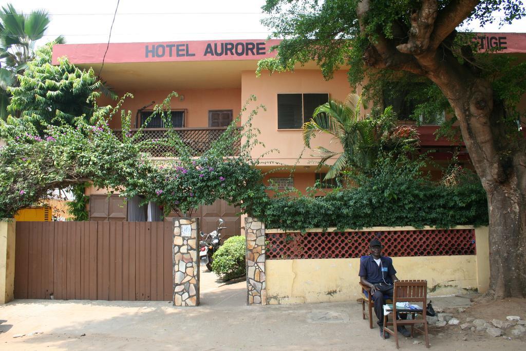 Hotel Aurore Lomé Exteriér fotografie